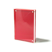 Green/Red Magnetic Acrylic Photo Frame