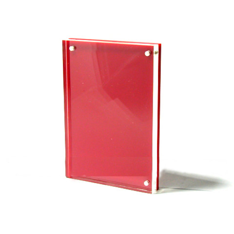 Green/Red Magnetic Acrylic Photo Frame, Photo Frame