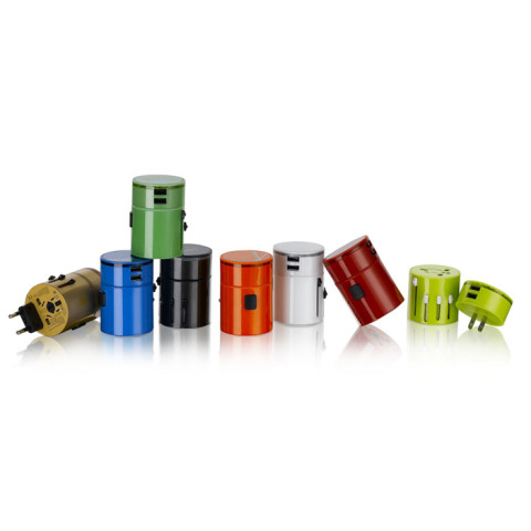 3A Dual USB luminous Adaptor, Adapter