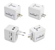 Universal Travel Adapter with USB, Adapter