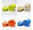 3A Dual USB luminous Adaptor, Adapter