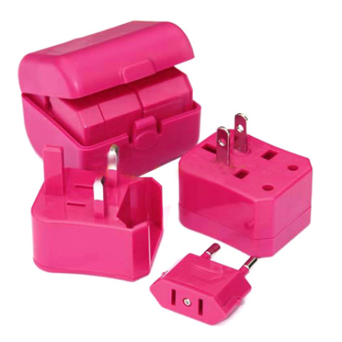 Universal Travel Adapter, Adapter