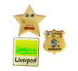 Custom Metal Badge, Badge