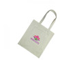 Cotton Tote Bag With Zippered Pouch, Non-woven Bag
