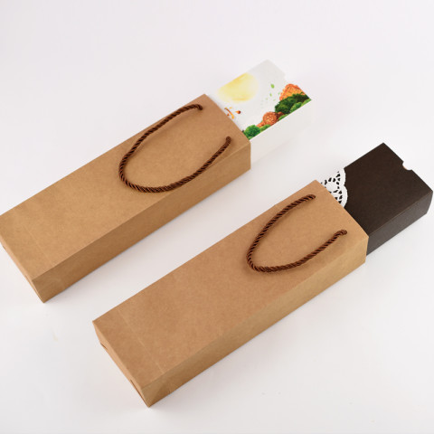 Kraft Paper Gift Bag, Paper Gift Bag
