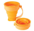 180ML Eco-friendly Folding Silicone Cup With Handle, Advertising Bottle | Cup