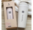 450ML Wheat Straw Double Insulated Cup, Green Gifts