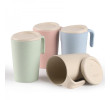 Wheat-straw Cup with Lid, Advertising Bottle | Cup