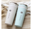 450ML Wheat Straw Double Insulated Cup, Green Gifts
