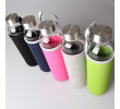 Portable Thermal Insulation Glass Bottles, Promotional Glass