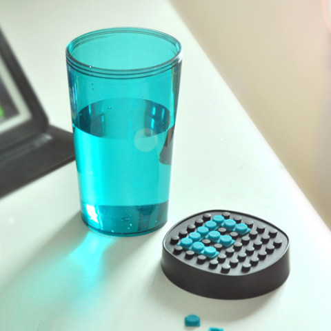 Cup, Advertising Bottle | Cup