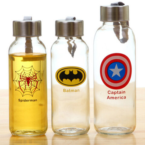 Portable Glass Bottles, Promotional Glass