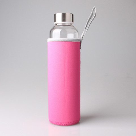 Portable Thermal Insulation Glass Bottles, Promotional Glass