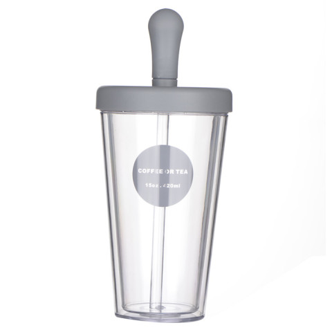 Straw Cup, Advertising Bottle | Cup