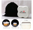 Portable Travel Tea Set, Ceramic Mug