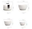 Tea Set, Ceramic Mug