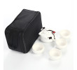 Portable Travel Tea Set, Ceramic Mug