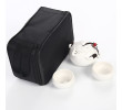 Portable Travel Tea Set, Ceramic Mug