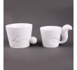 Animal Tail Gift Cup, Ceramic Mug
