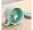 250ML Animals Ceramic Mug, Ceramic Mug