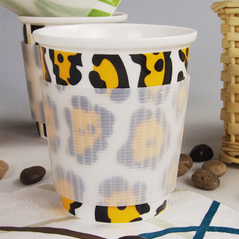 Big Size Eco-Ceramic Animal Mug, Ceramic Mug