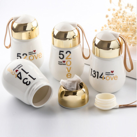 Penguin Cup, Thermal Mug