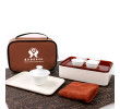 Portable Travel Tea Set, Ceramic Mug