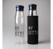 420ML Portable Thermal Insulation Glass Bottles, Promotional Glass