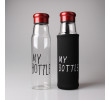 420ML Portable Thermal Insulation Glass Bottles, Promotional Glass