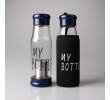 420ML Portable Thermal Insulation Glass Bottles, Promotional Glass