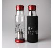 420ML Portable Thermal Insulation Glass Bottles, Promotional Glass