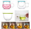Glass Cup with Infuser, Promotional Glass
