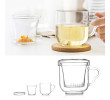 Glass Cup with Infuser, Promotional Glass