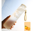 Frosted Glass, Promotional Glass