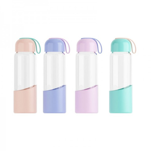 Flower receptacle, Promotional Glass