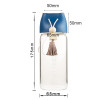 360ML Tassel Glass Bottle, Promotional Glass