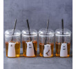 550MLStraw Glass, Promotional Glass