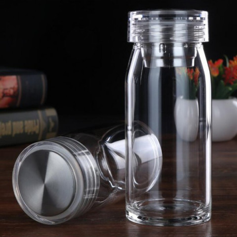 Glass Water Bottle, Promotional Glass