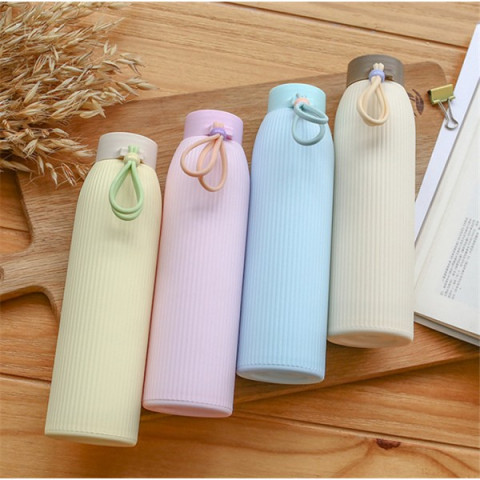 Glass Water Bottle, Promotional Glass