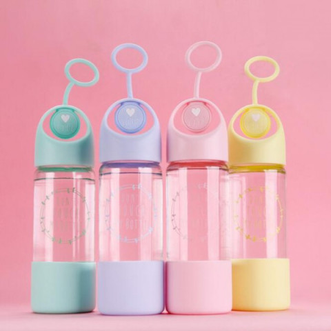 Flower receptacle, Promotional Glass