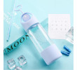Flower receptacle, Promotional Glass