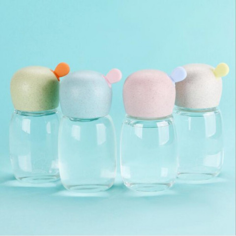Flower receptacle, Promotional Glass