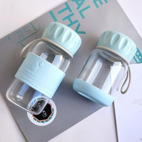 Flower Bottle, Promotional Glass