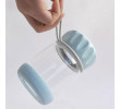Flower Bottle, Promotional Glass