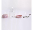 Flower Bottle, Promotional Glass
