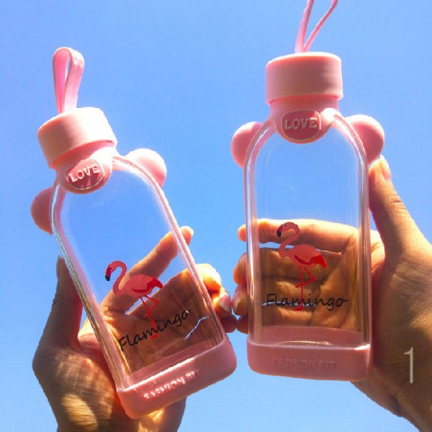350ML Glass Bottle, Promotional Glass