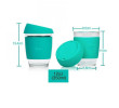 Glass Coffee Cup, Promotional Glass