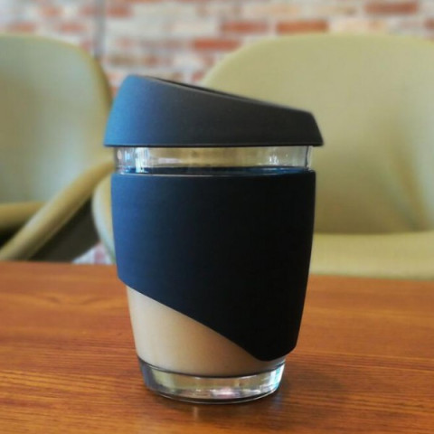 Glass Coffee Cup, Promotional Glass