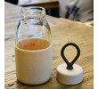 400ML Wheat Straw Portable Glass Cup, Promotional Glass