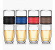 500ML Portable Glass Bottle with Infuser, Promotional Glass